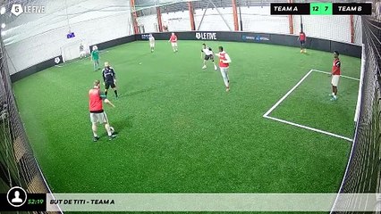 But de Titi - Team A