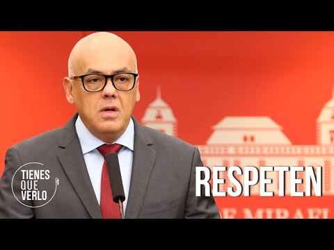 Ahórrense el lapso yanquis de mierda: Jorge Rodríguez a ultimátum de EEUU