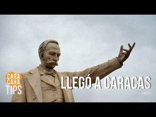 ¿Qué buscaba José Martí cuando llegó a Caracas?