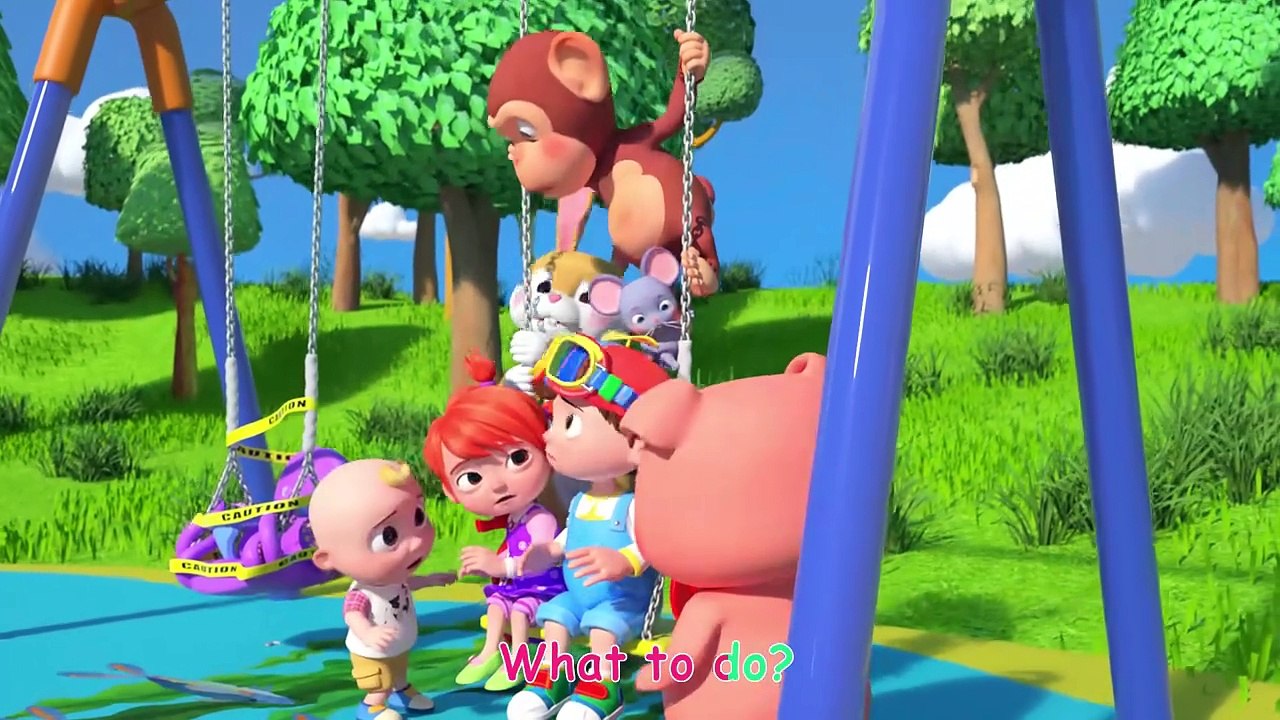 Wait Your Turn - Nursery Rhymes & Kids Songs