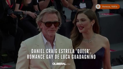 Daniel Craig estrela ‘Queer’, romance gay de Luca Guadagnino