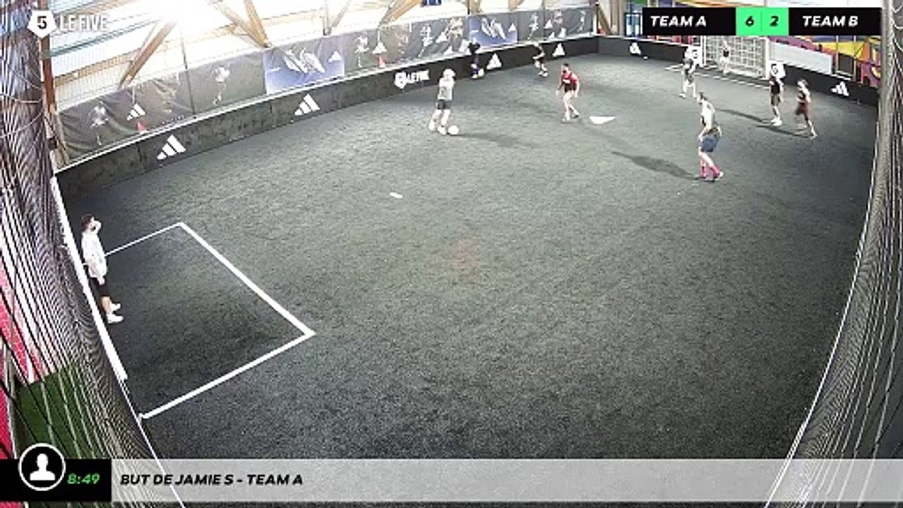 But de Jamie S - Team A