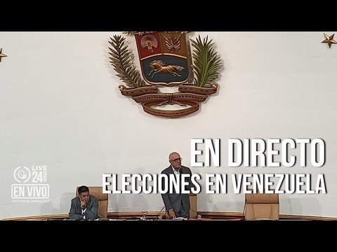 Jorge Rodríguez habló en la AN del cronograma de las elecciones Presidenciales 2024