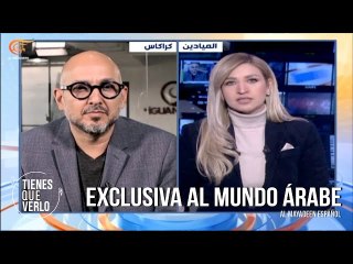 Exclusiva entrevista internacional del canal Al Mayadeen a Pérez Pirela sobre situación en Venezuela