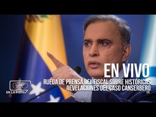 Rueda de prensa del Fiscal sobre históricas revelaciones del caso Canserbero