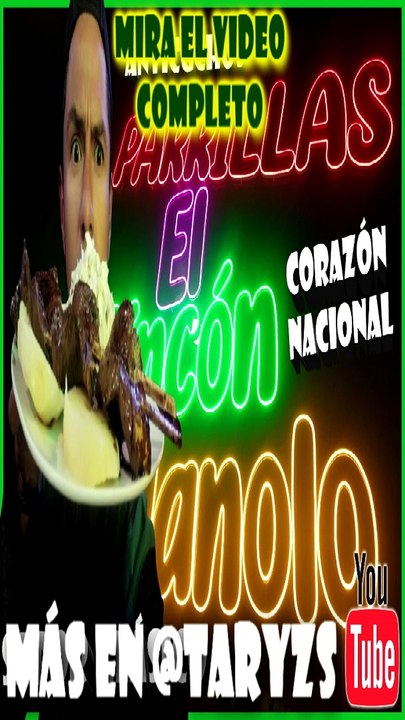 EL RINCON DE MANOLO BUENOS ANTICUCHOS