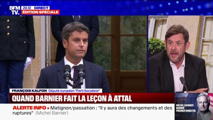 François Kalfon (PS): "On a eu une nomination de confiscation du président de la République après avoir eu une dissolution de vexation"