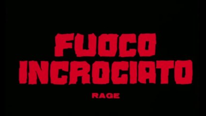 FILM Rage - Fuoco Incrociato (A Man Called Rage) (1984)