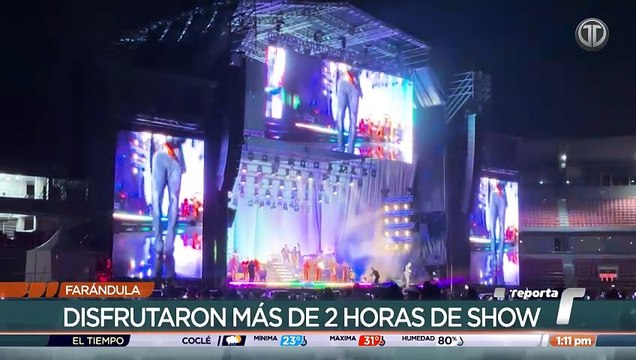 Fanáticos de Christian Nodal vibraron con su concierto en Panamá