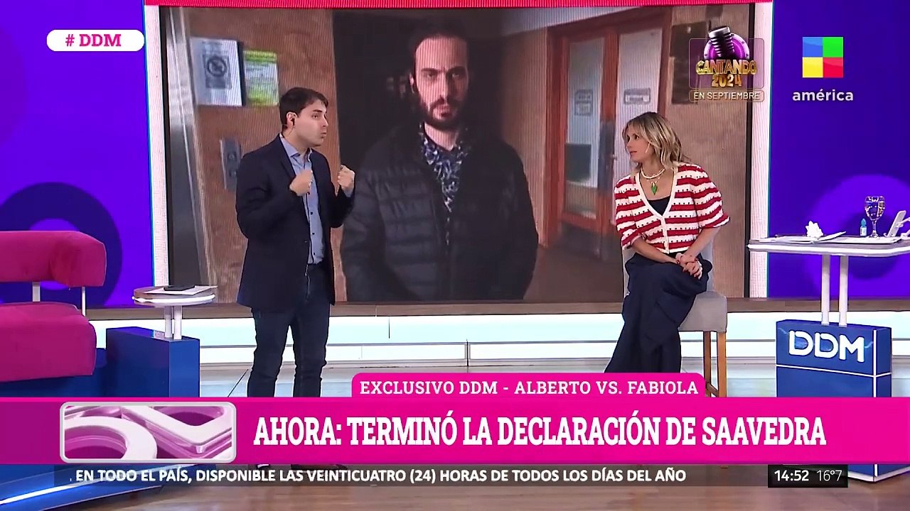  DECLARÓ FEDERICO SAAVEDRA, el exmédico presidencial: "Yo VI EL GOLPE de Fabiola"