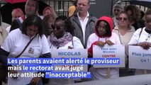Poissy: une marche blanche en hommage à Nicolas pour dénoncer le harcèlement scolaire