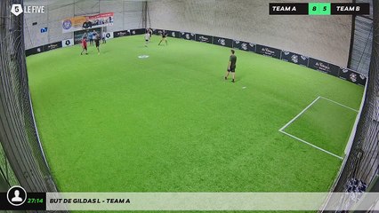But de Gildas L - Team A