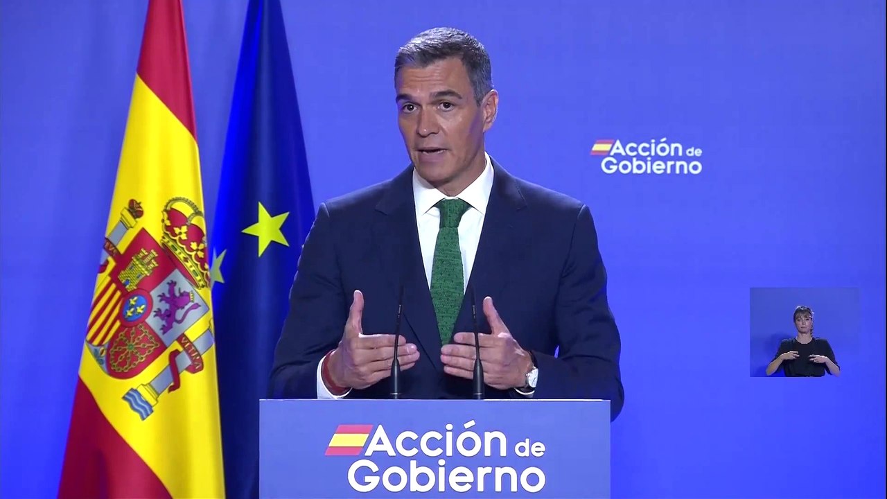 Pedro Sánchez: "vamos a gravar fiscalmente a quienes ya tienen en el banco suficiente dinero para vivir cien vidas"