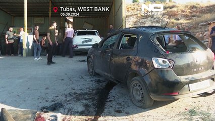 مقتل خمسة فلسطينيين في غارة إسرائيلية في اليوم التاسع من العملية العسكرية الواسعة شمال الضفة الغربية