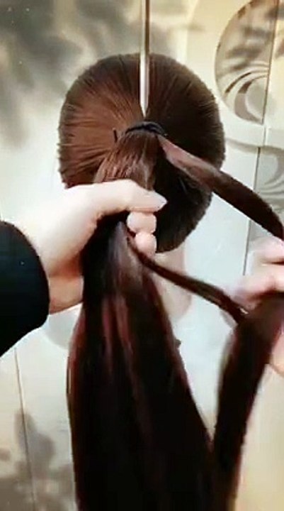 How to make hair style for girls/trending video wedding hairstyles for girls/quick hairstyles/easy hairstyles/hair designs/hair style/2024new hair style/new fashion/fashionable hairstyles for girls/girl hair style