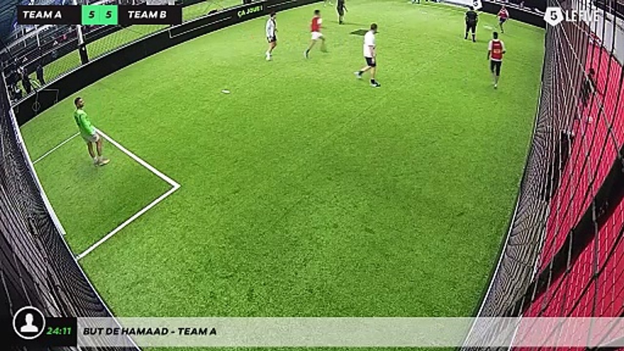 But de Hamaad - Team A