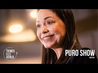 ¿Existe violencia y agresión contra María Corina  y  Vente Venezuela cuando salen a las calles?