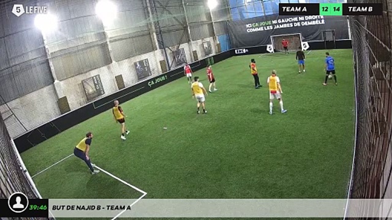 But de Najid B - Team A