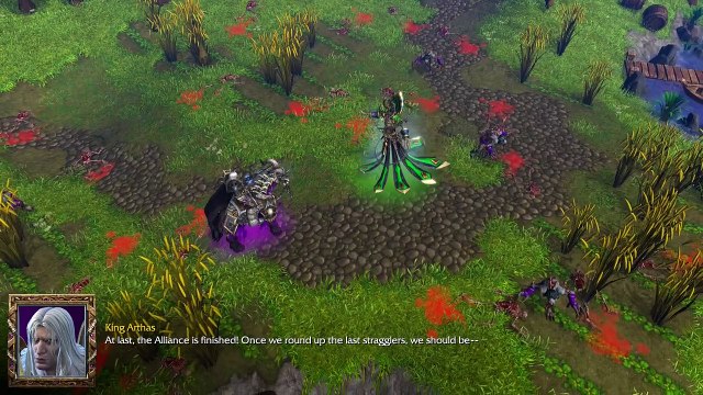 legacy of the damned campaign complete story all dialogue/cutscenes warcraft 3 reforged