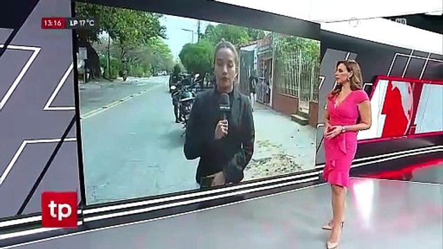 Hallan un hombre sin vida en plena vía pública de la ciudad de Santa Cruz de la Sierra