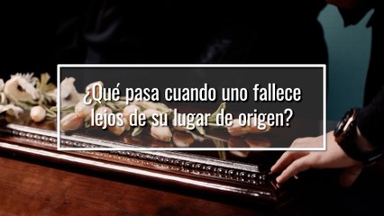 ¿Cómo trasladar cuerpos a otra ciudad u otro país? Este es el proceso