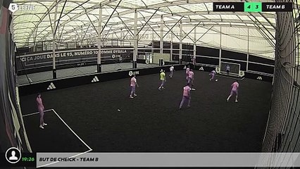 But de Cheick - Team B