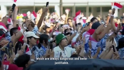 Pope Francis and Imam of Southeast Asia's Largest Mosque Make Joint Call to Fight Violence, Protect Planet