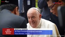 Sri Paus Fransiskus Kunjungi Indonesia untuk Pertama Kali dalam Tiga Dekade