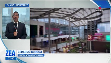 ¿Qué es lo que se sabe del colapso de un techo de cristal en Nuevo León?