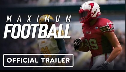 Maximum Football | Early Access Release Date Trailer