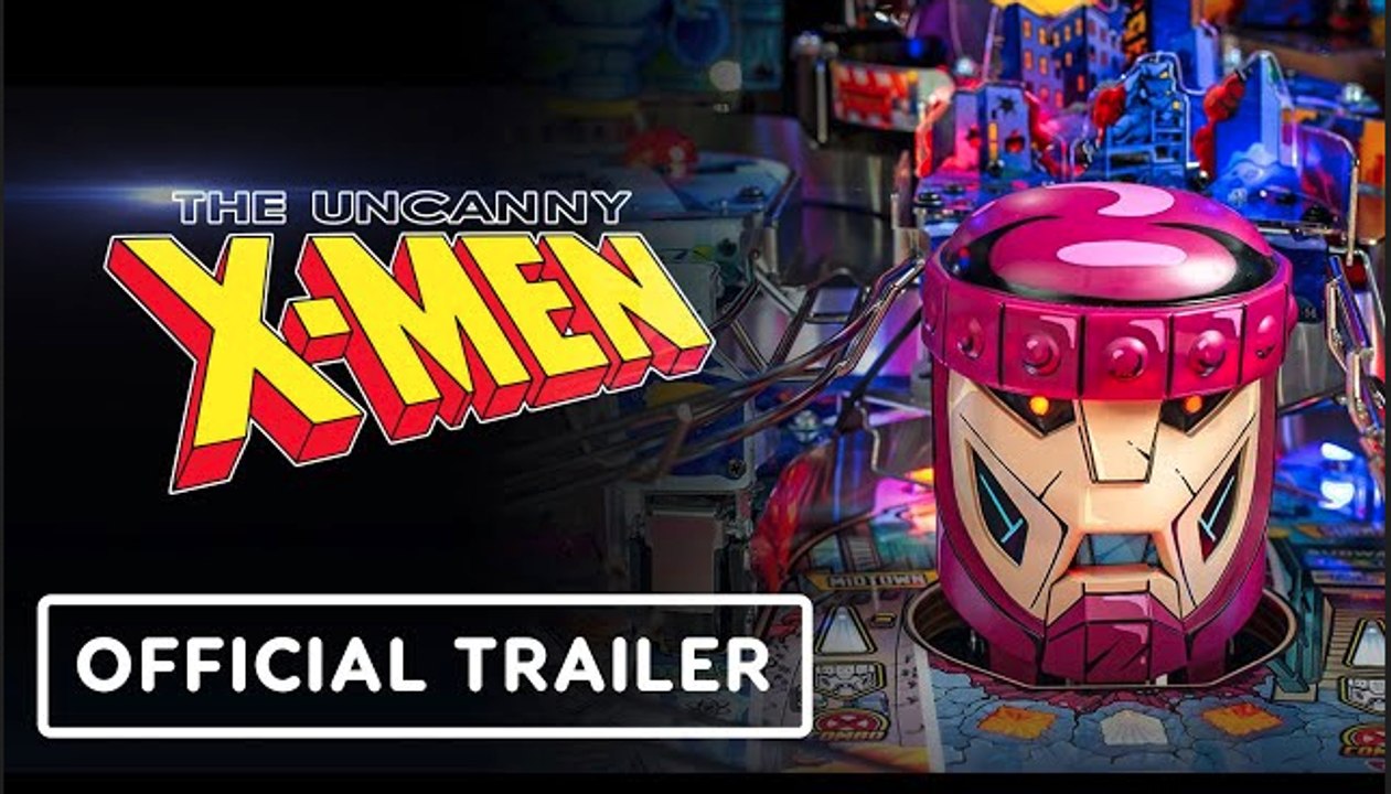 The Uncanny X-Men: Pinball | Features Trailer