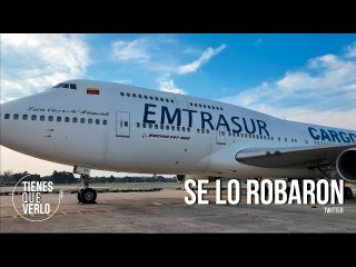 «Se la da de loco o es loco»: Presidente Maduro a Milei por el robo del avión Emtrasur