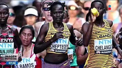 Muere la maratonista Rebecca Cheptegei luego de que fuera rociada con gasolina
