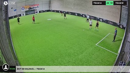 But de Gildas L - Team A