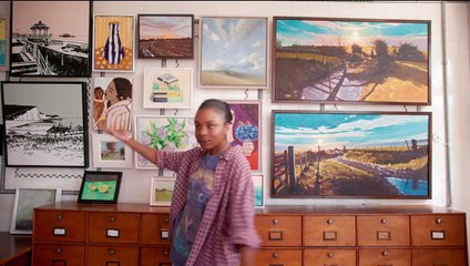 PORTRAITS OF DANGEROUS WOMEN Official Trailer (2024) UK Comedy Drama