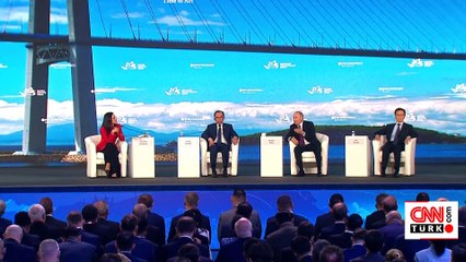 Putin'den Avrupa'ya doğalgaz mesajı