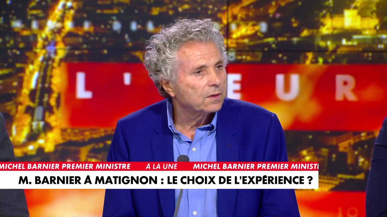 Gilles-William Goldnanel : «Michel Barnier a modéré son européanisme»