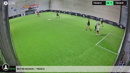 But de Gildas L - Team A