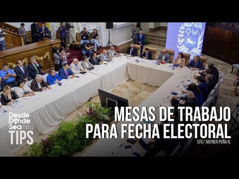 Los europeos están atacados: ¿Hay consenso en el diálogo para definir cronograma electoral?