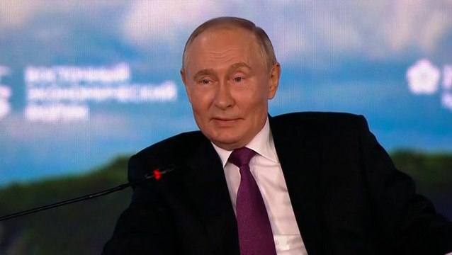 Vladimir Putin suggests support for Kamala Harris as next US president