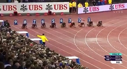 Sha'carri Richardson beat Julien Alfred in women's 100 meters - Zurich Diamond League - Women's 100m Finals