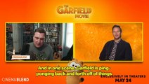 ‘You Just Blew My Little Garfield Mind’: I Successfully Convince Chris Pratt That 'Garfield' Is A Thanksgiving Movie, And Here’s My Bizarre Reason