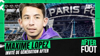 Arrivée surprise à Paris, parcours en Italie, l'OM… L’intégrale de Maxime Lopez invité de Génération After