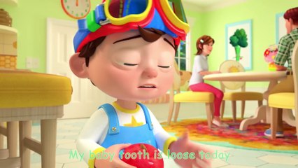 Loose Tooth Song - Nursery Rhymes & Kids Songs