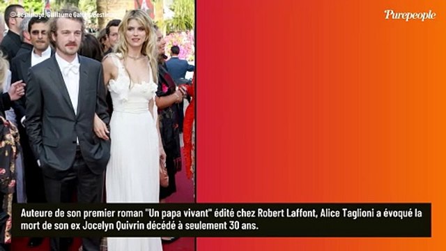 Les mots déstabilisants du fils d'Alice Taglioni après la disparition de son papa Jocelyn Quivrin
