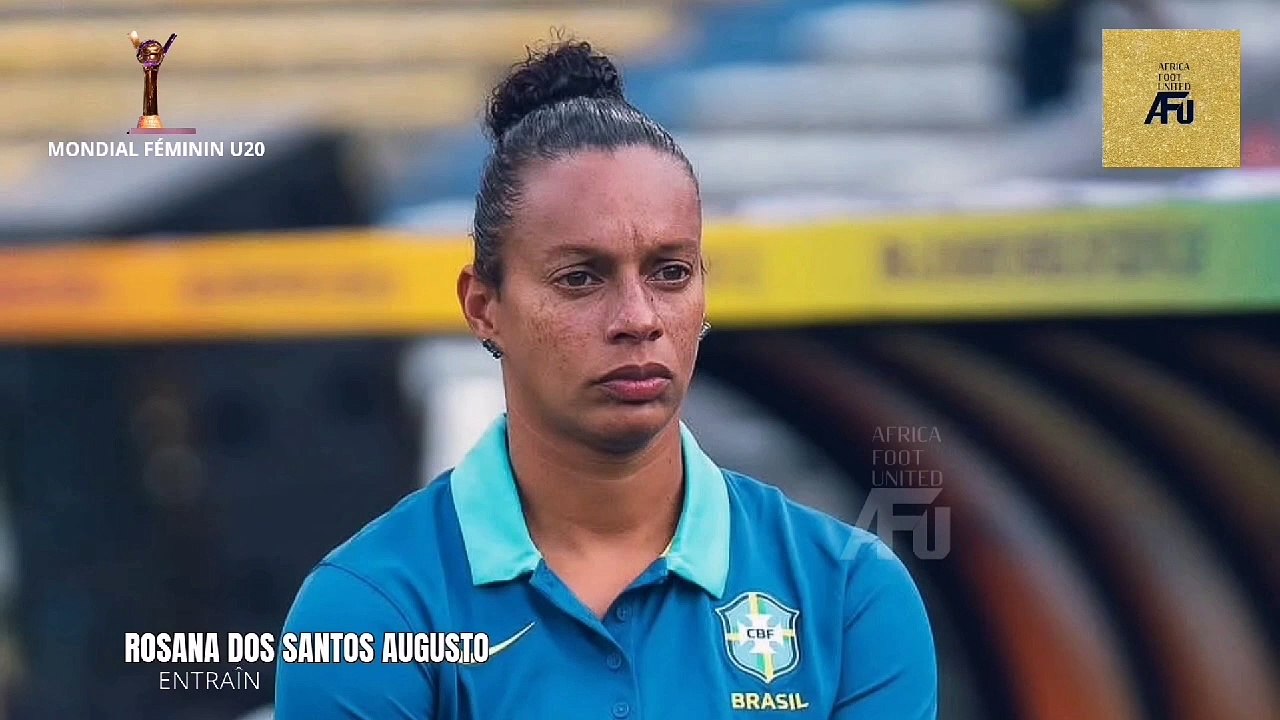 Coupe du Monde Féminine U20 en Colombie  : Déclarations de Rosana Dos Santos (entraîneuse du Brésil  U20), Priscilia et Natalia Vendito (Joueuses de la Seleçao) au micro d'Africafootunited ️