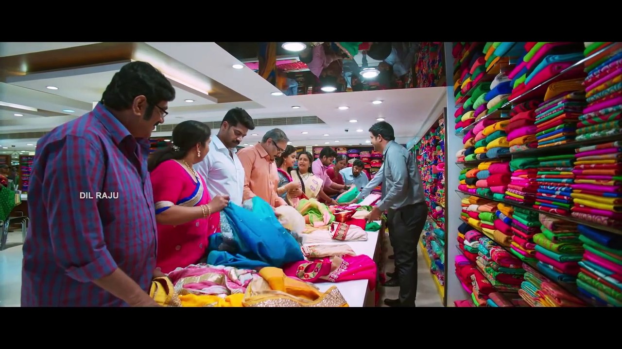 Nenu Local Movie - Saree Shopping Comedy Scene - Nani, Keerthy Suresh, Naveen