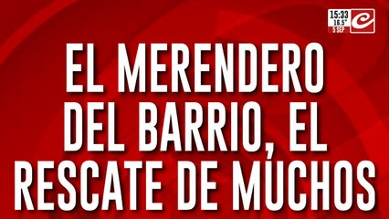Javier es jubilado y tiene un comedor para 200 personas: "Lo hago por los nenes de mi barrio"