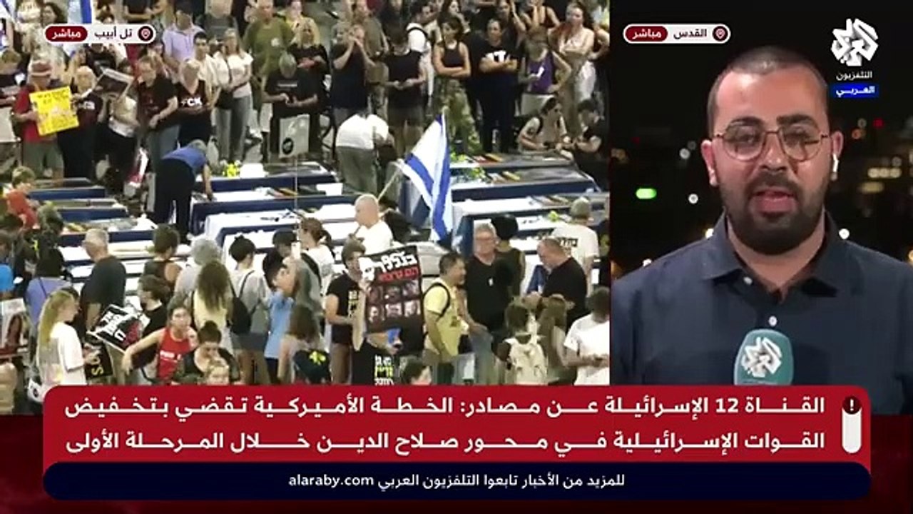 راسل التلفزيون العربي: خطة أميركية بتخفيض