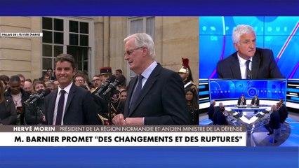 Hervé Morin : «Je trouve que Michel Barnier est un choix judicieux»